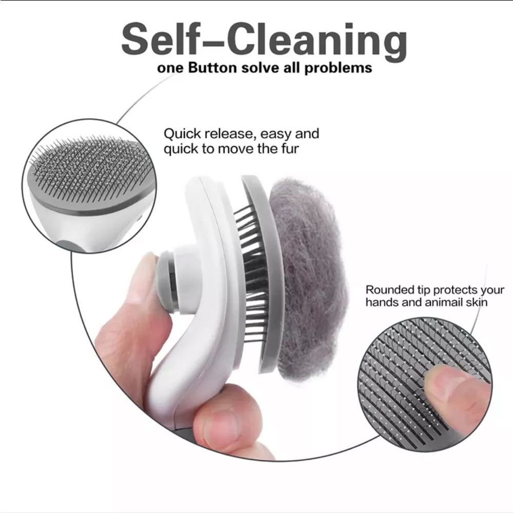 NEW Pet hair brush for dogs/cats